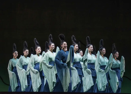 用舞蹈赏析国宝《千里江山图》