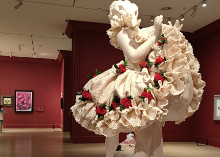 获美国西部艺术圈关注,“异动”传递中国当代艺术成果