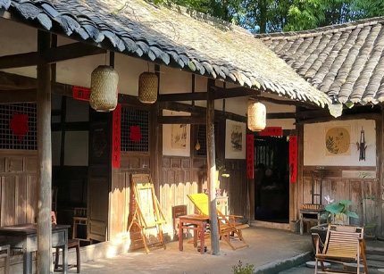 静静的陋室，喃喃的语