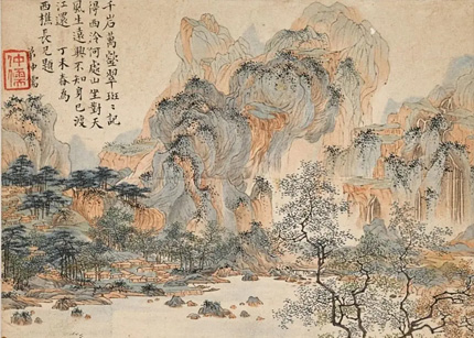 香港苏富比春拍举槌在即 将呈献百余幅明清书画