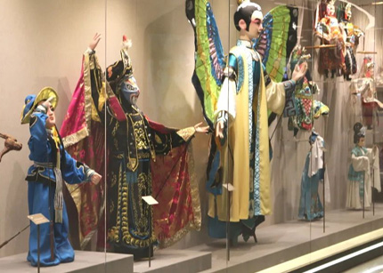 “方寸戏台”扎根山乡 农民木偶剧团送戏25载