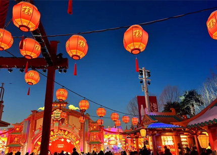 传统文化 丰富多彩太原庙会 幸福百姓