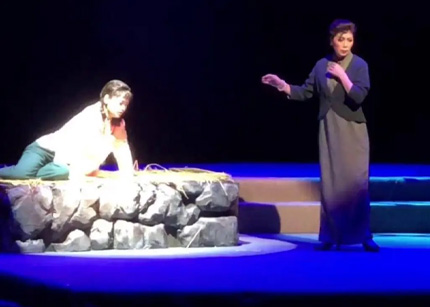 长宁沪剧团走进多所中学……