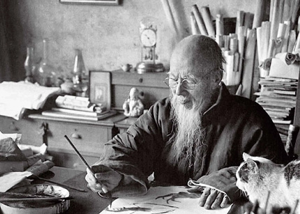 齐白石入室弟子娄师白、花鸟大家田镛、指画大家梁崎！3月5日20：00，“水墨大家第五十九期”，不容错过！