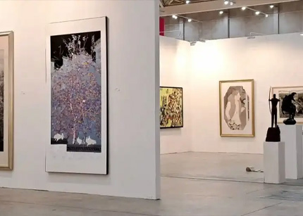 中国艺术家作品展于11月16日在韩国大田国际艺术博览会隆重举行