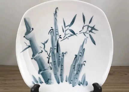 “中国彩·中国梦”瓷画作品邀请展在北京举办