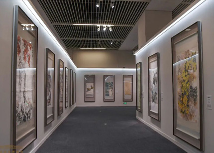 “承先启新——中央文史研究馆建馆70周年书画展”在国博开幕