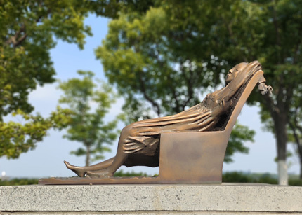 【审美力·艺术之美与生活】“滴水湖中国名家主题雕塑园”作品欣赏