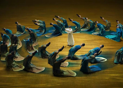 《只此青绿》领舞孟庆旸：“青绿”赋予了我慢下来的力量