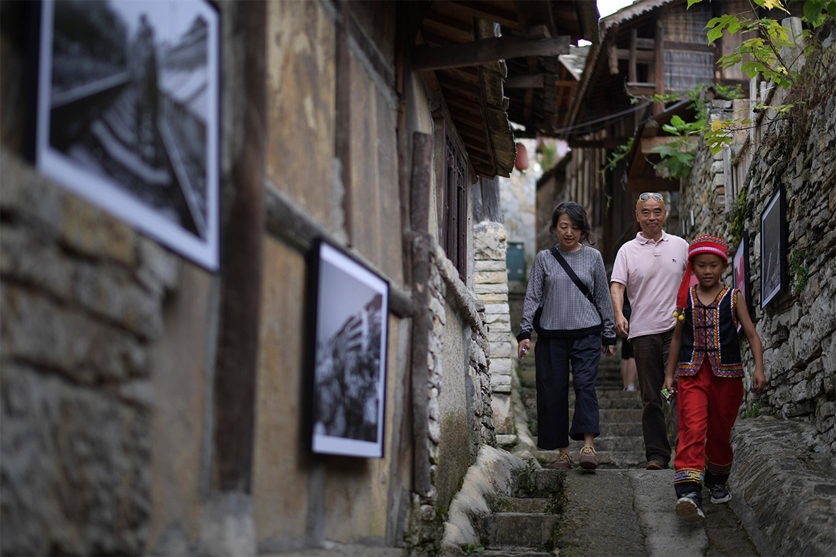 贵阳：“镇山国际影像周”开幕