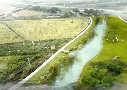 全面深化改革十年间·江河治理新景象