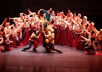 2023北京大学生舞蹈节启幕 展开为期19天的舞蹈盛宴