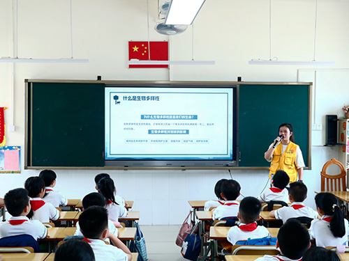 探索环境教育“中山模式”,推动学校生态教育全面发展