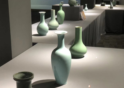 范大生第5代传人范吉紫砂亮相2020中国（北京）国际精品陶瓷展览会