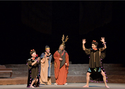 首演30年后，淮剧《金龙与蜉蝣》传承版诞生