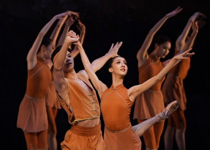 生命因拥有芭蕾而精彩——中国芭蕾舞坛的传奇人物赵汝蘅女士侧记