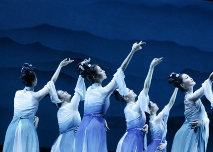 中澳舞团交流项目在悉尼举行成果展演