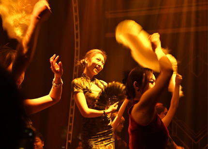 翁泽良——《多元文化，炫舞上海》