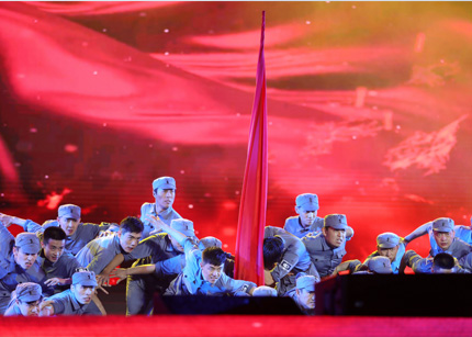 活动推荐丨红色经典耀舞台——2023祖忠人舞台艺术摄影展